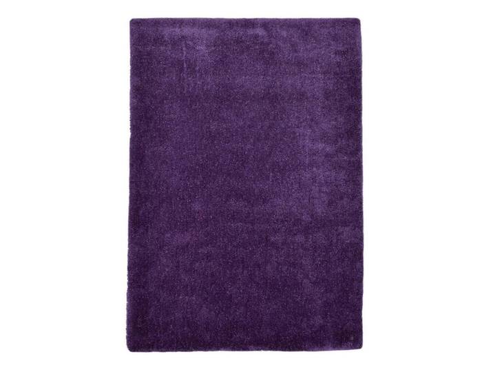 Tom Tailor Hochflorteppich, Lila, Uni, rechteckig, 160x230 cm, Teppiche und Böden, Teppiche, Hochflorteppiche & Shaggys
