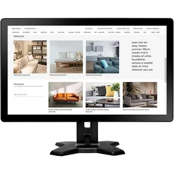 AG neovo TX-2401 TOUCH SCREEN MONITOR (1920 x 1080 Pixel, 23.80"), Monitor, Schwarz