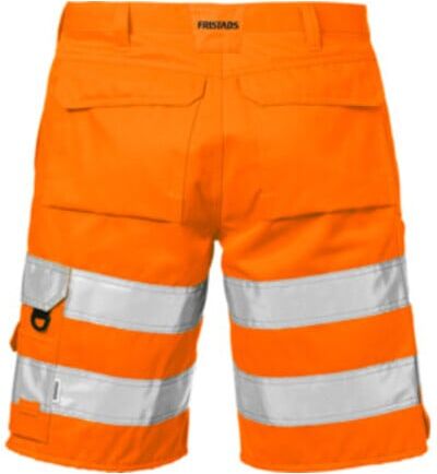 Fristads High Vis Shorts Kl. 2 2528 THL Größe C50 Warnschutz-Orange ; Fristads Kansas (114097-230-C50)