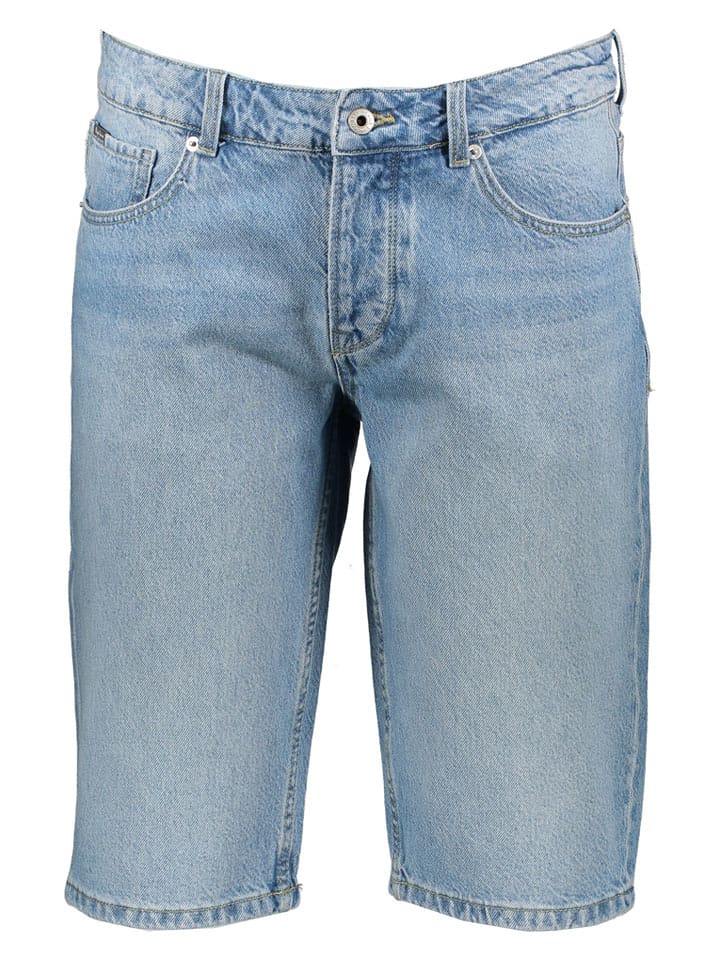 Pepe Jeans Jeans-Bermudas "Byron" in Hellblau - W31
