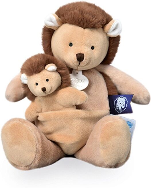 UNICEF Peluche Hérisson avec bébé 25 cm - Doudou et Compagnie