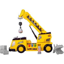 PowerX Power X - Electronic 3-in-1 Crane Truck with lights and sounds - (20410)
