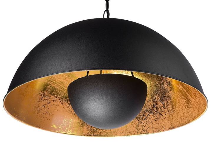 Suspension d’intérieur métal noir