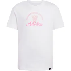 adidas Food Pack Graphic T-Shirt Kinder KA0540 - white 164