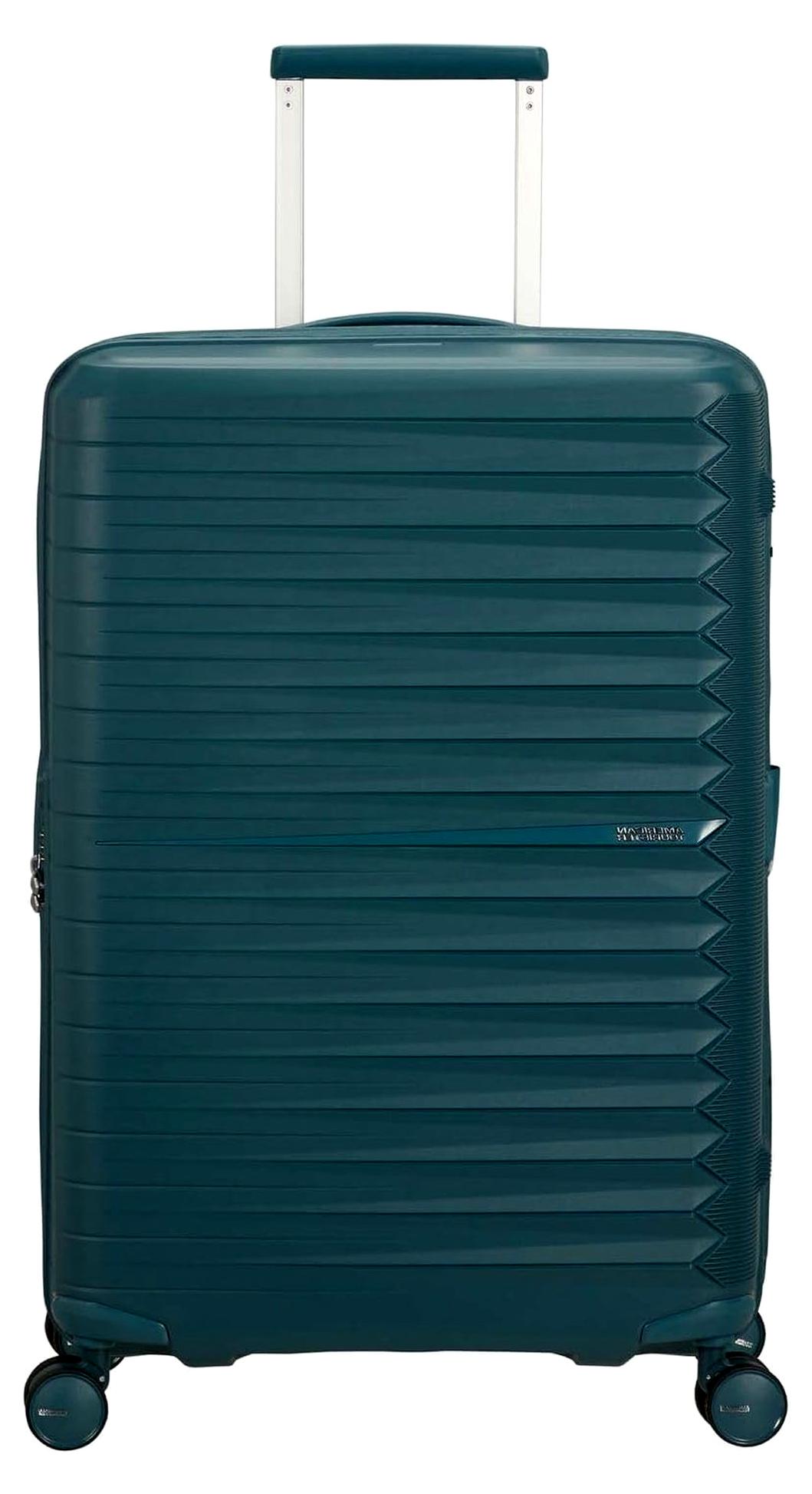 Fastforward Spinner 68/25 TSA EXP Trolley Totally Teal Petrol