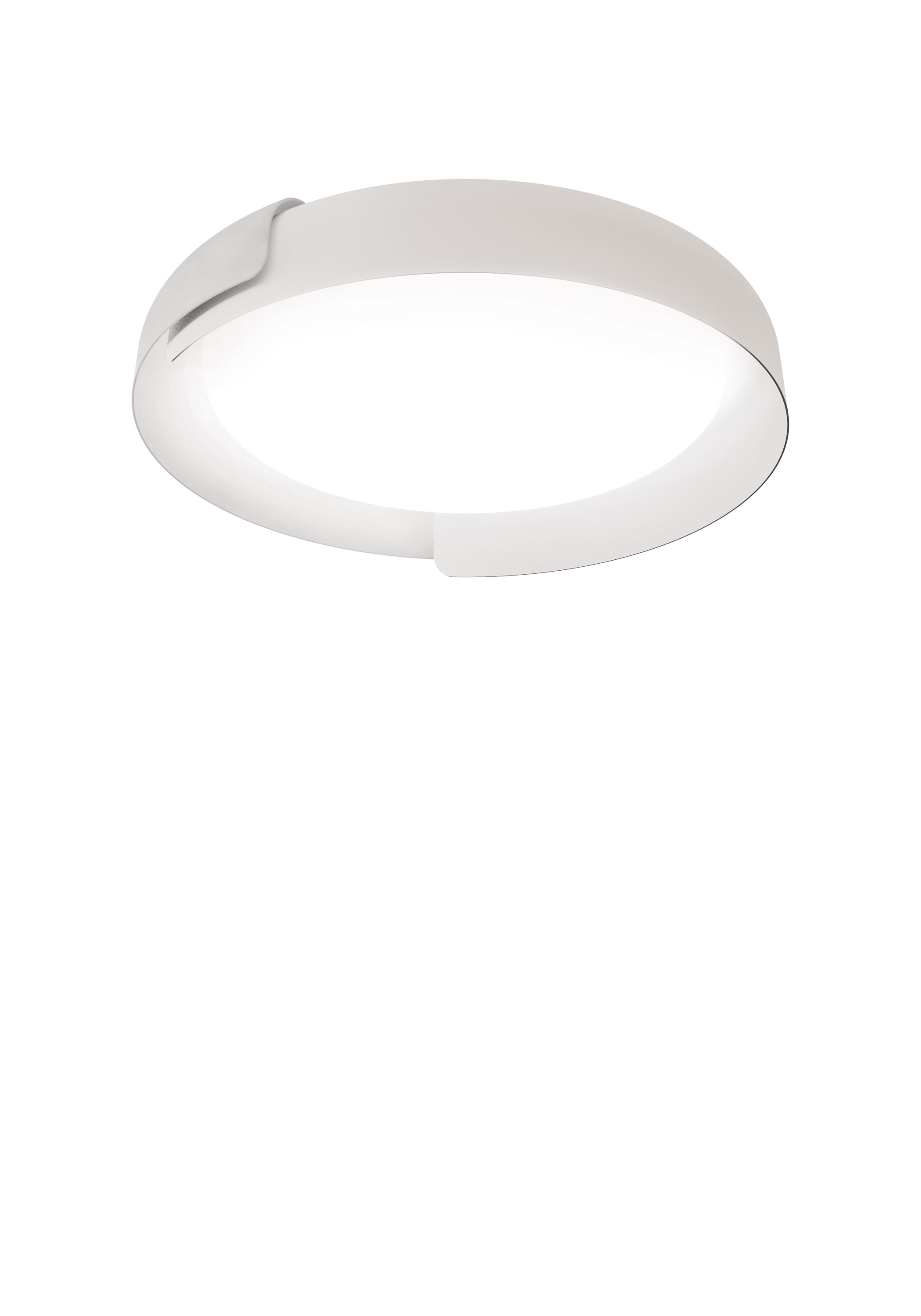 Kundalini LED-Deckenleuchte DALA weiß/weiß K503420BB 8015086014355
