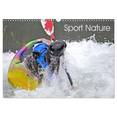Sport Nature (Calendrier mural 2027 DIN A3 vertical), CALVENDO calendrier mensuel