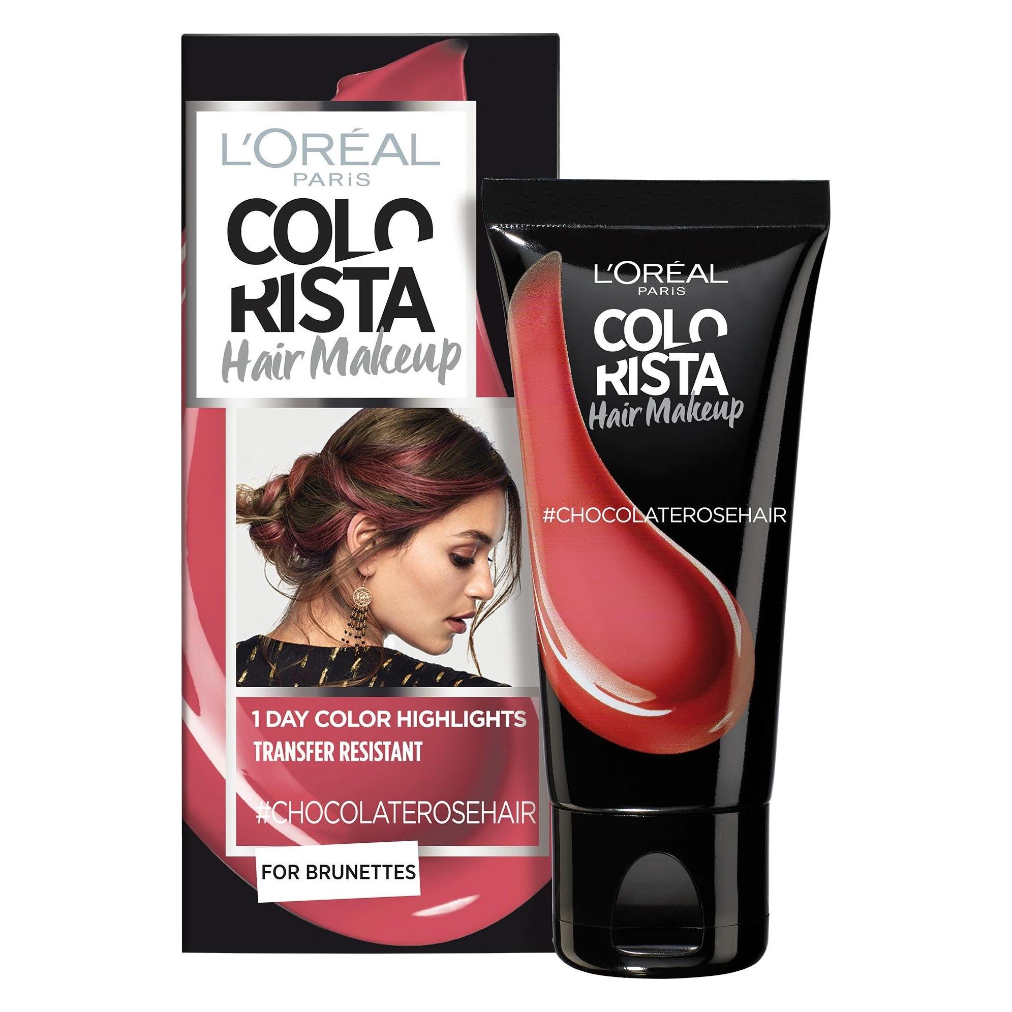 L'Oréal Paris Colorist Hair Makeup Permanent Coloration 30ml (Chocolate Rose Hair) (41936977)