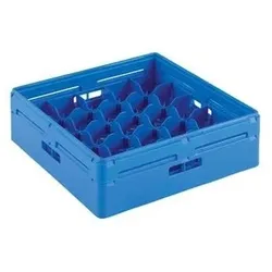 Zanussi Gläserkorb für 25 Gläser (H-120 mm, D-80 mm) Kunststoff, blau