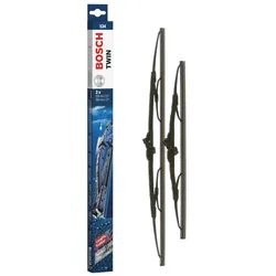 Bosch 534 - Scheibenwischer Twin - Länge: 530/380 mm Set für Frontscheibe