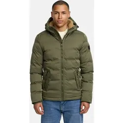 INDICODE Winterjacke Nemos, Größe S in Grün Grün
