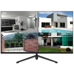 Comelit HMON032C LED Monitor, 4K, 32?, 2 x HDMI, DP, VGA, Audio