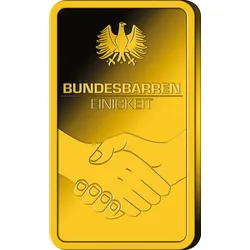 Einigkeit, Recht & Freiheit – Goldbarren-Set (999,9/1000)
