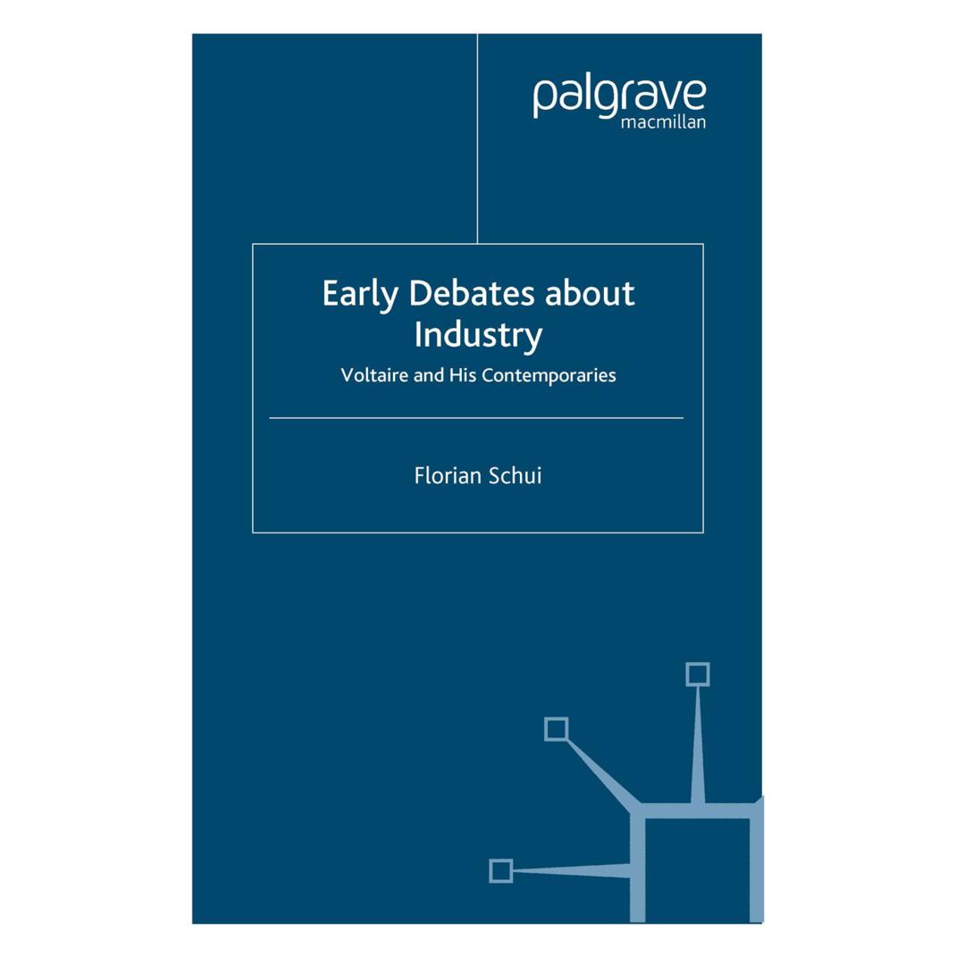 Springer Early Debates about Industry (Englisch, Softcover, F. Schui) (55822150)