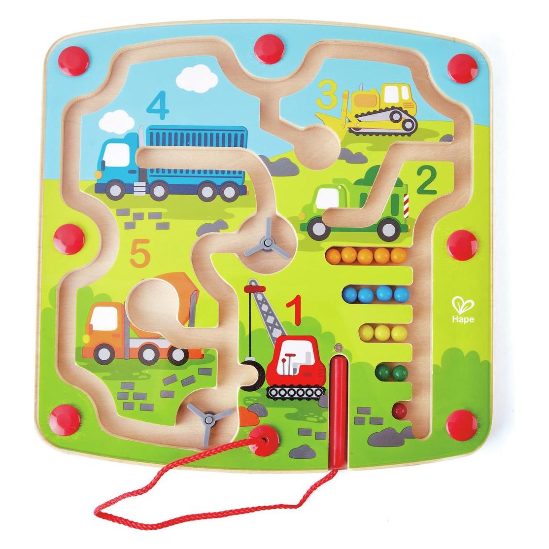 Hape Baufahrzeuge (E1713)