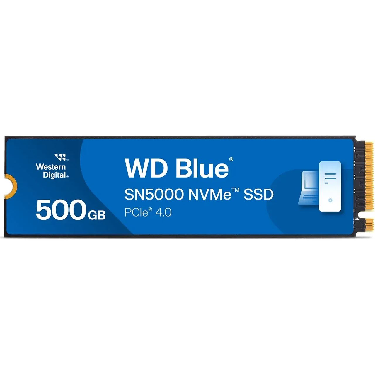 500GB SanDisk WD Blue SN5000 M.2 2280 PCIe 4.0 x4 3D-NAND TLC (WDS500G4B0E)