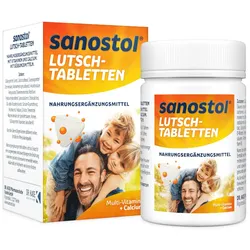 sanostol LUTSCHTABLETTEN 75 St Lutschtabletten