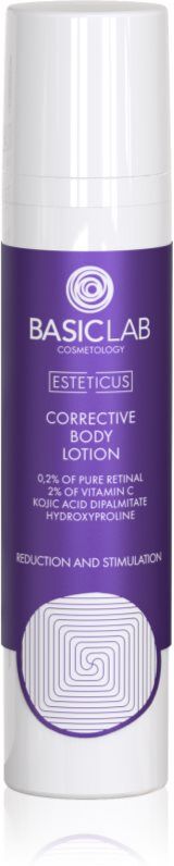 BasicLab Cosmetology Esteticus crème de nuit correction corps 0.2% Pure Retinal 100 ml