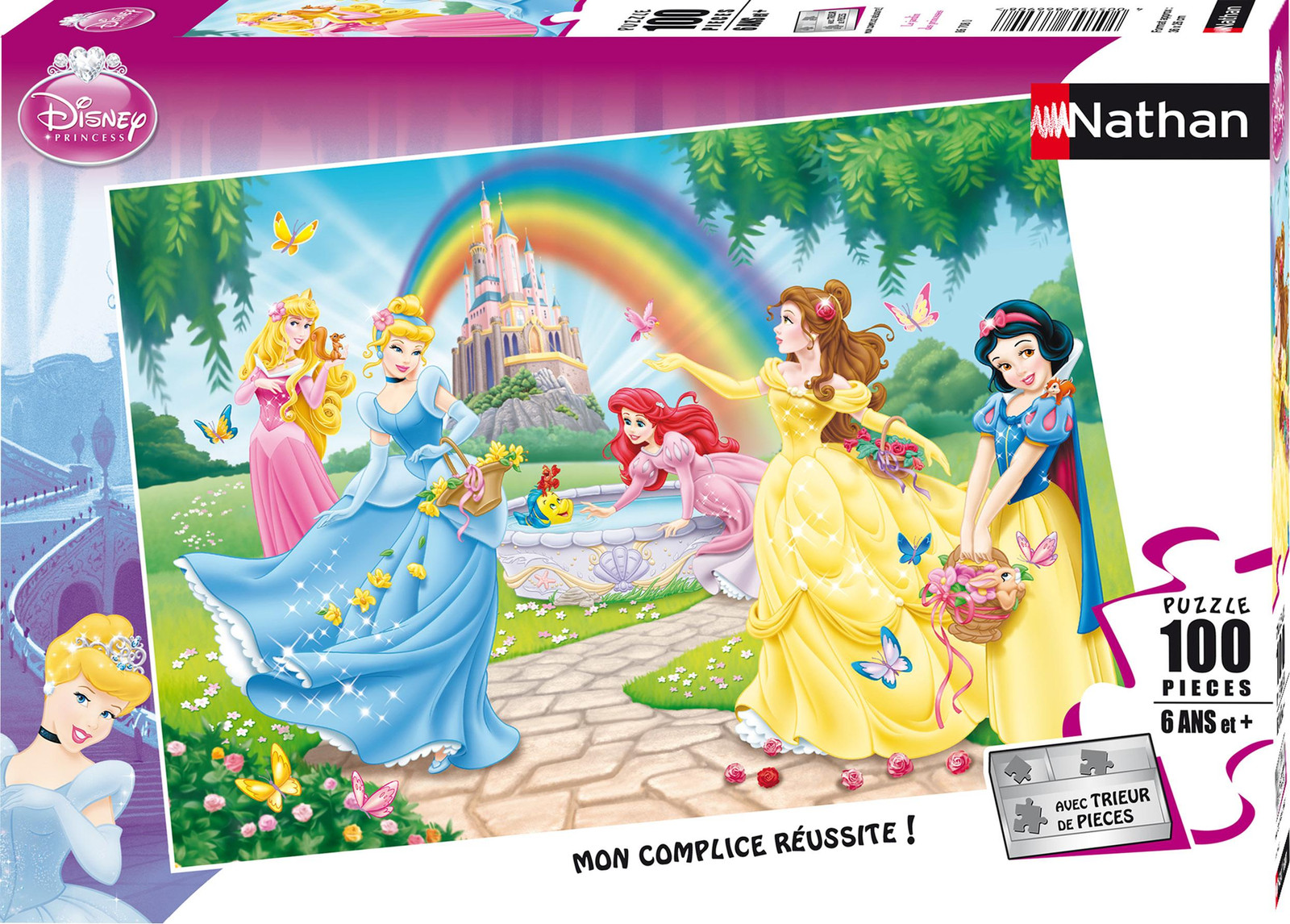 Nathan Disney Puzzel De Prinsessen Tuin - 100 stukjes