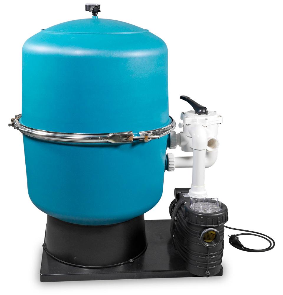 Sandfilter Hawaii 2-tlg. GFK Kessel 600mm Speck BETTAR BADU Top II/14