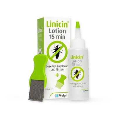 Linicin Lotion 15 Min. 100 ml