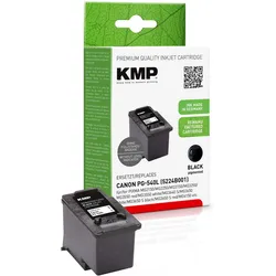 KMP Druckerpatrone schwarz kompatibel zu Canon PG-540L