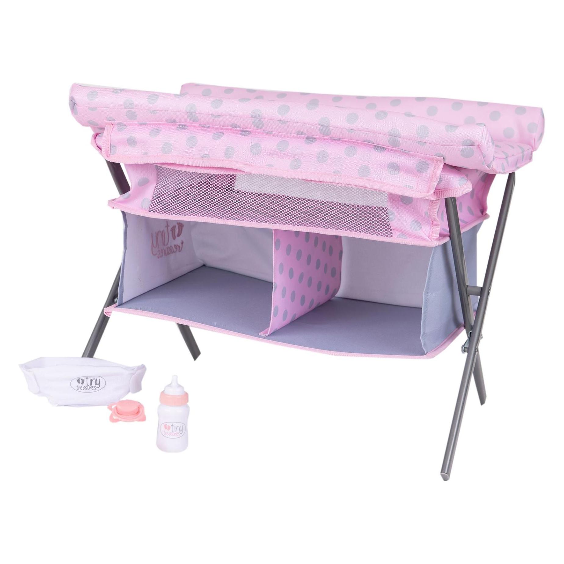 Tiny Treasures Folding Changing Table Cot (30558) (30558)