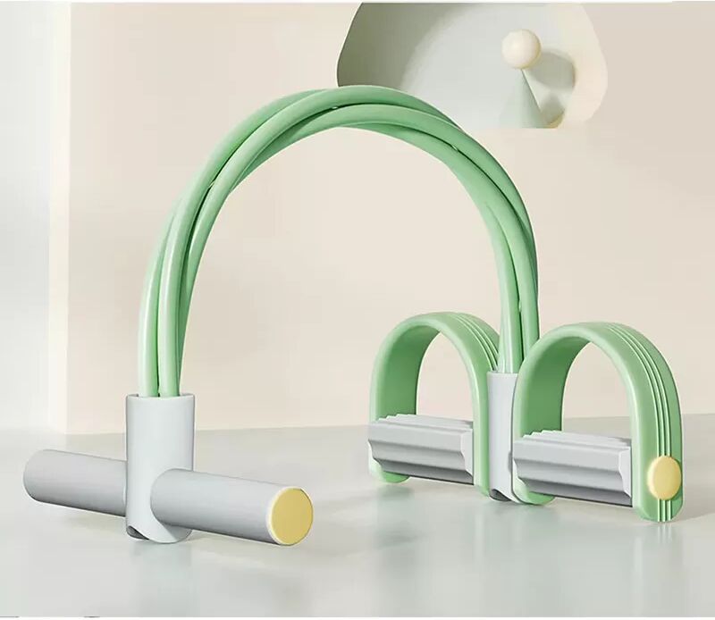 INF Widerstandsband für Fußpedale (6-Rohr-Design) Grün