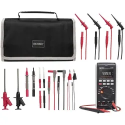 Voltcraft, Multimeter, (VC-12884325+VC-18652750) (Hand-Multimeter)