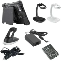Zebra Gooseneck Intellistand - Barcode-Scanner-Ständer, Barcode Scanner Zubehör