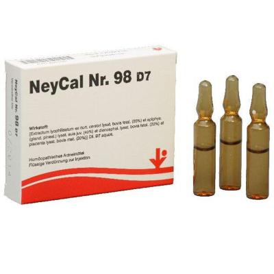 Neycal Nr.98 D 7 Ampullen 5x2 ml