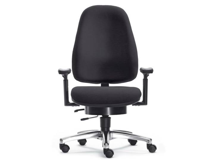 ZERO 67 - High End Bürostuhl Schwarz