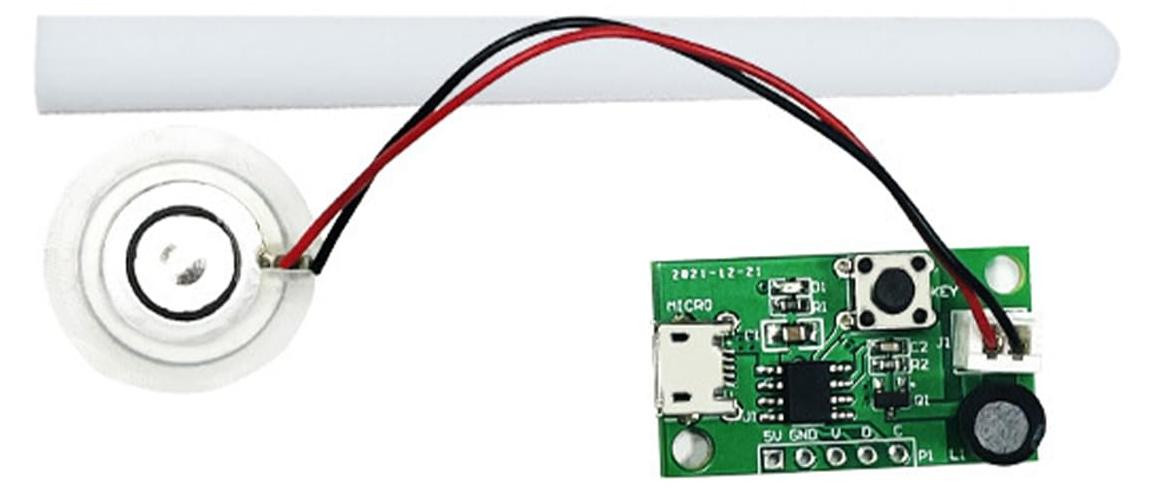 Selius 5V USB Luchtbevochtiger Vernevelingsmodule met Schakelaar
