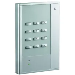 TCS AZC50000-0010 Codeschloss cPAKL zur Zutritsskontrolle, für bis zu 10 Codes, AP silber AZC500000010
