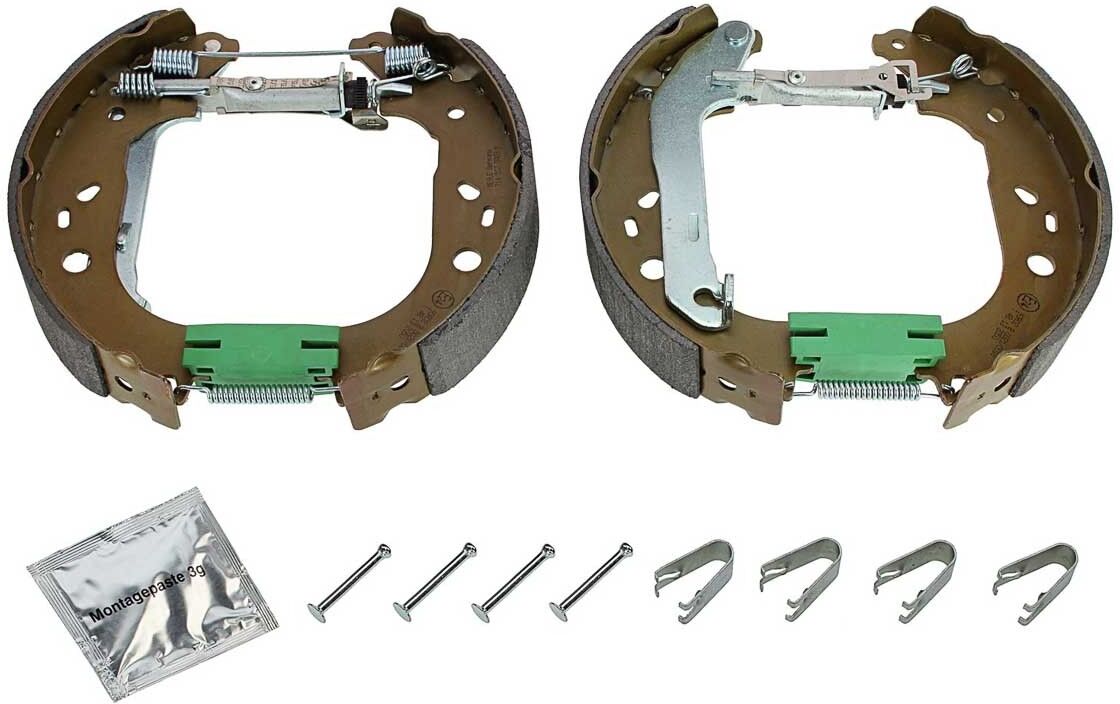MEYLE 714 533 0009/K Drum brake kit