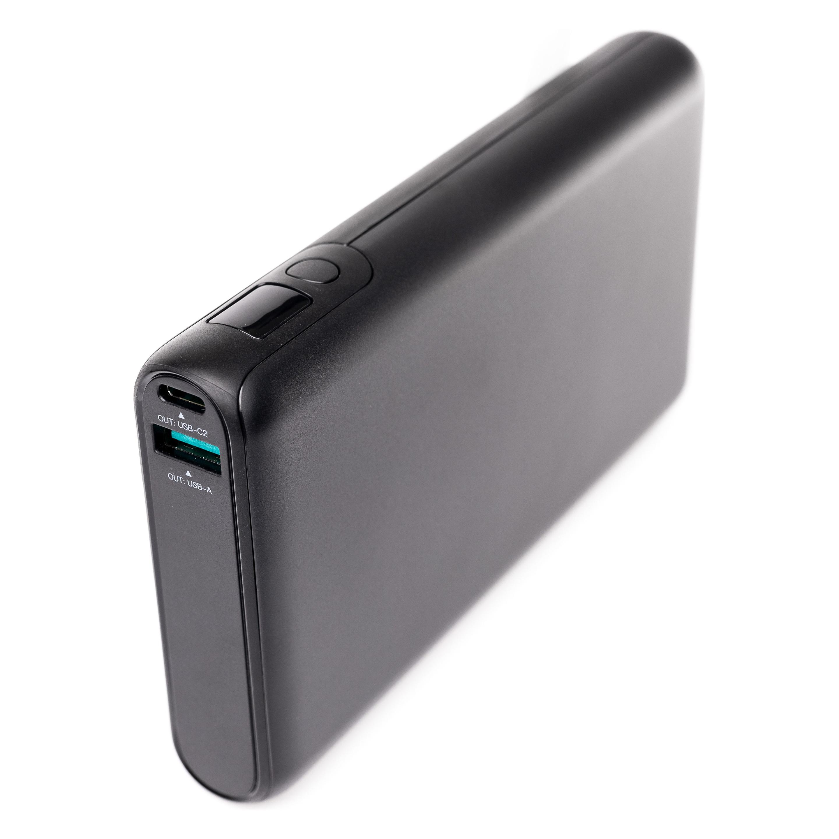 Platinet Powerbank PMPB30DL301B 30000mAh Czarny (30000 mAh, 100 W, 111 Wh) (PMPB30DL301B)