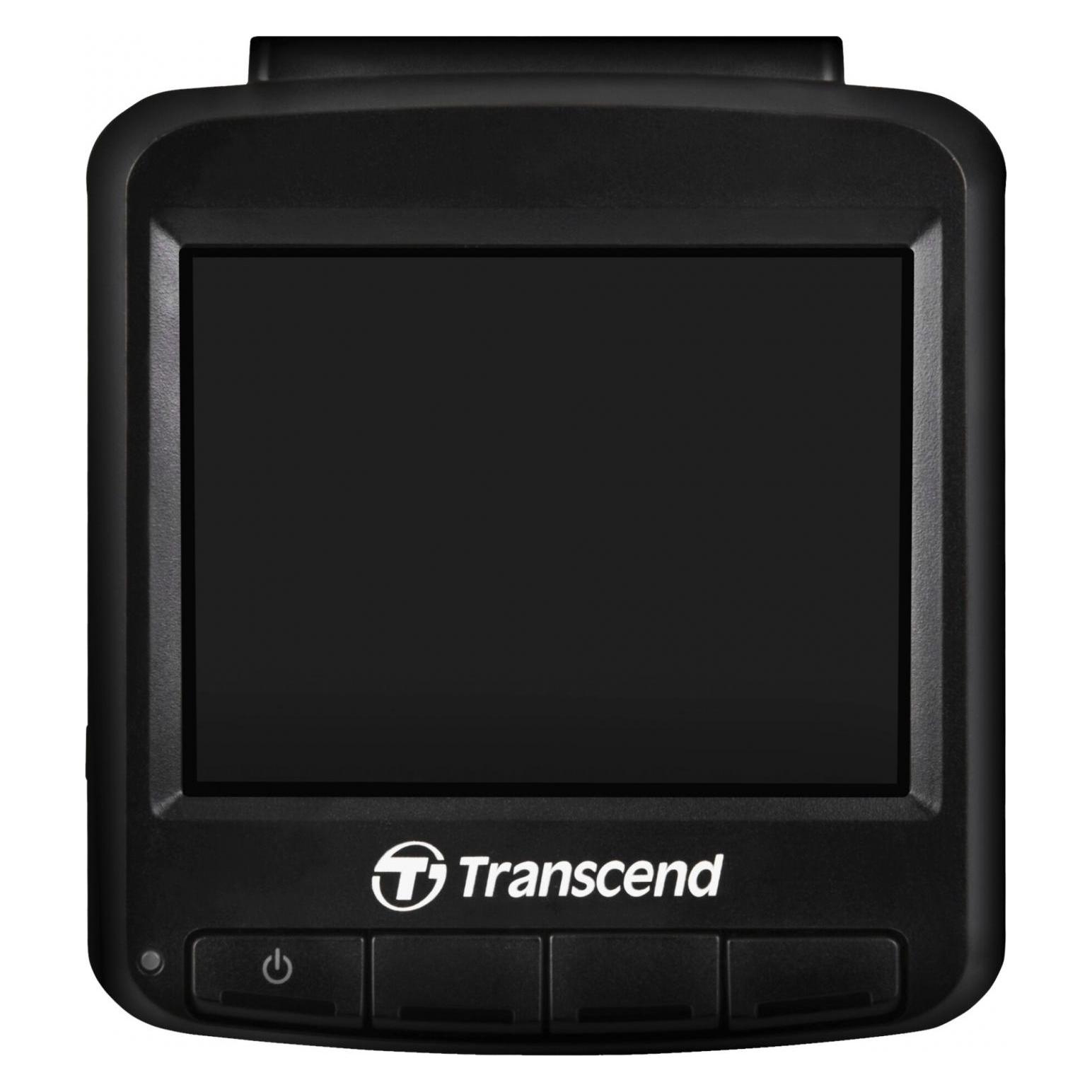 Transcend DrivePro 250 (Eingebautes Display, Eingebautes Mikrofon, GPS-Empfänger, 2K) (TS-DP250A-64G)