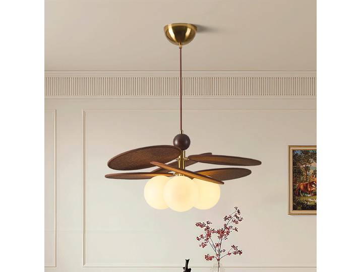 Lampe suspendue en rotin japonais 2026, style rétro tressé, style Wabi Sabi naturel pour salon de thé, balcon, coin douillet