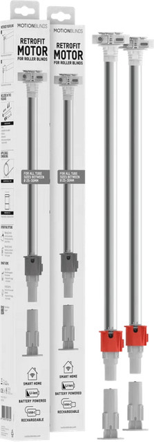 MotionBlinds Retrofit Rolgordijn motor 2-Pack