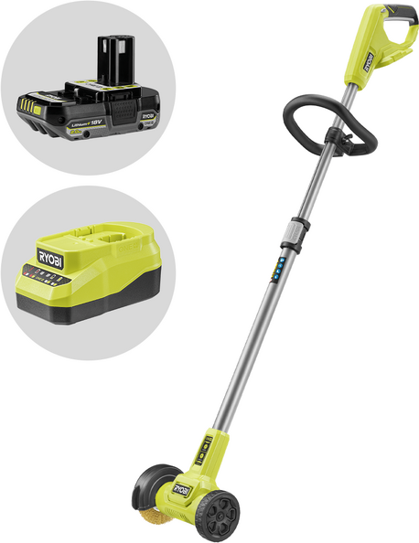 RYOBI RY18PCC-120 - Nettoyeur de joints à batterie - 18 V - 2 Ah