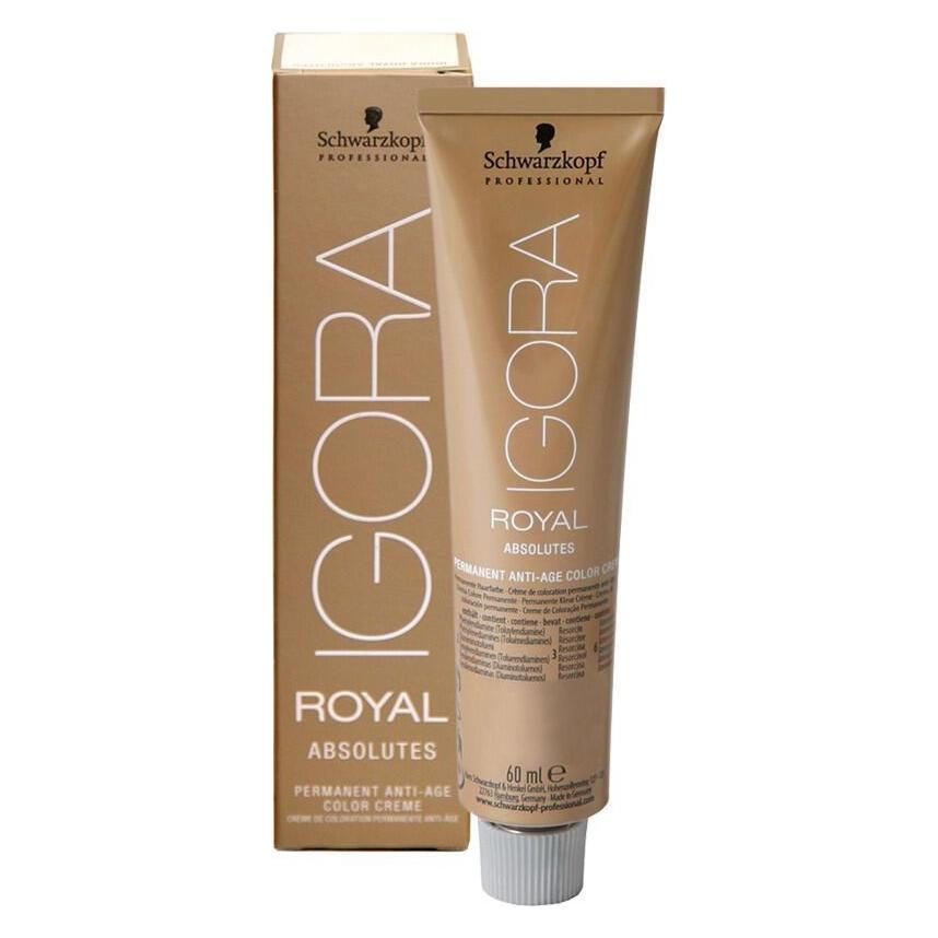 Schwarzkopf Farbe Igora Royal Absolutes 60ml 7-560 (7-560) (58806918)