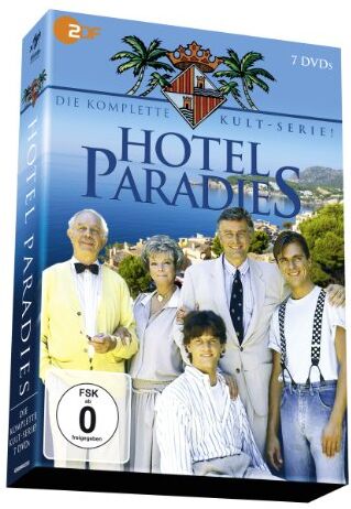 Michael Günther - Hotel Paradies - Die komplette Serie [7 DVDs] - Preis vom 30.09.2026 22:30:23 h