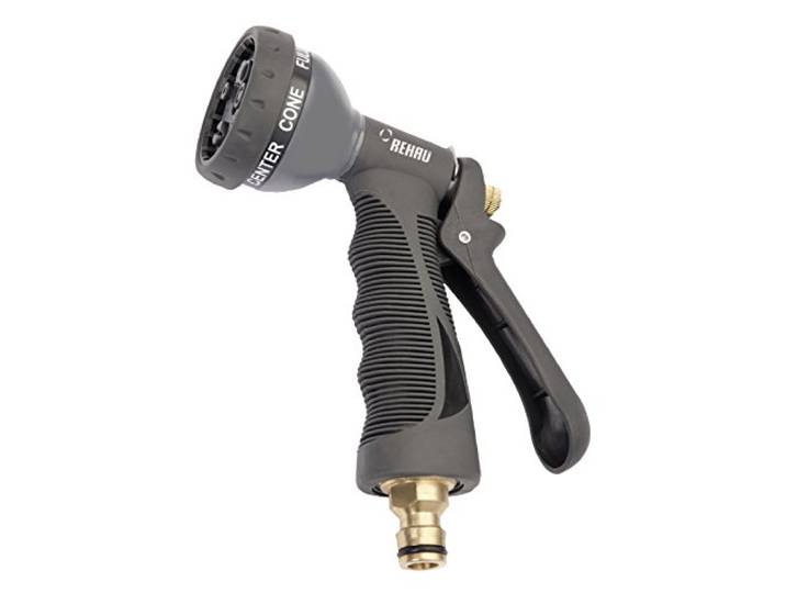 Rehau Quick Koppeling Dubbele Socket Messing Kunststof Multifunktionsbrause Meerkleurig