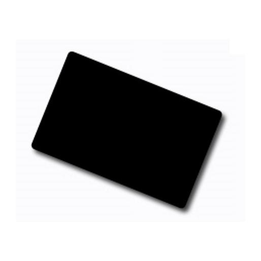 Artdev Plastikkarte - 86 x 54 x 0.76mm, 30mil, blanko, schwarz (CRD-BL-BL)