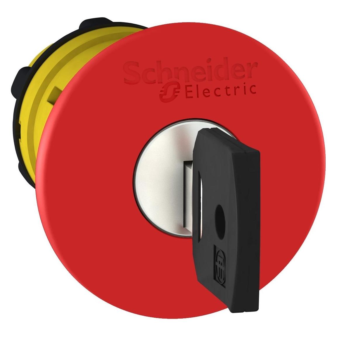 Schneider Electric Not-Halt Taster 40mm (ZB5AS944)