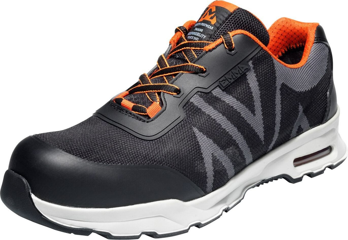 Emma Footwear Emma veiligheidsschoen Boston S1P zwart maat 37