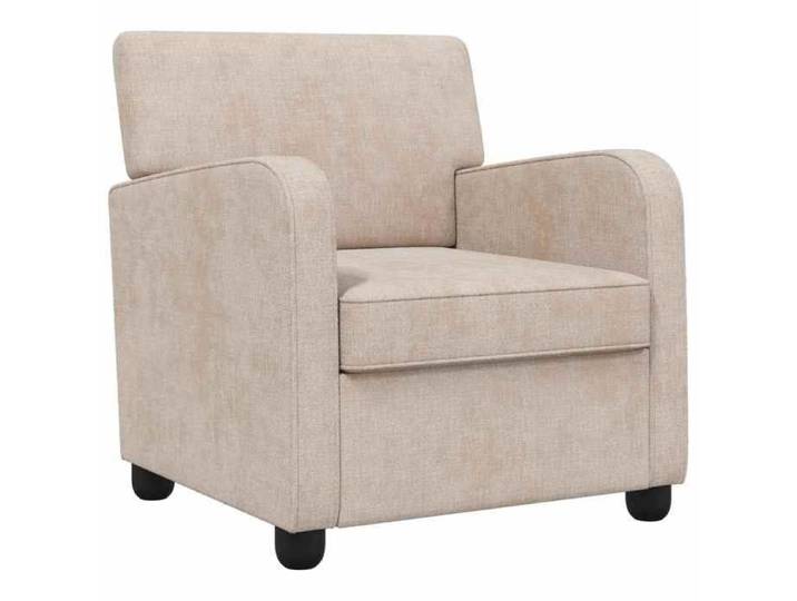 Mode Fauteuil Beige Chenille - Pour adulte ou enfant - Poids maximal: 110 kg/siège_16175