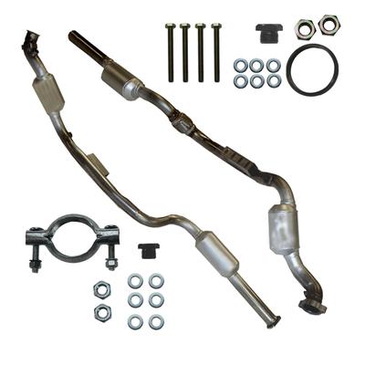 Bestprice Katalysator mit Anbauteilen links+rechts [Hersteller-Nr. 31055118] für Mercedes-Benz