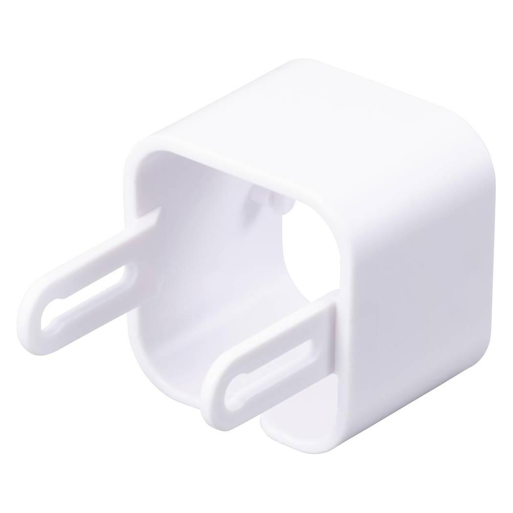 Tru Components Modularer Kabelhalter TC-12533292 ABS Kunststoff Weiss 35 mm Inha (TC-12533292)