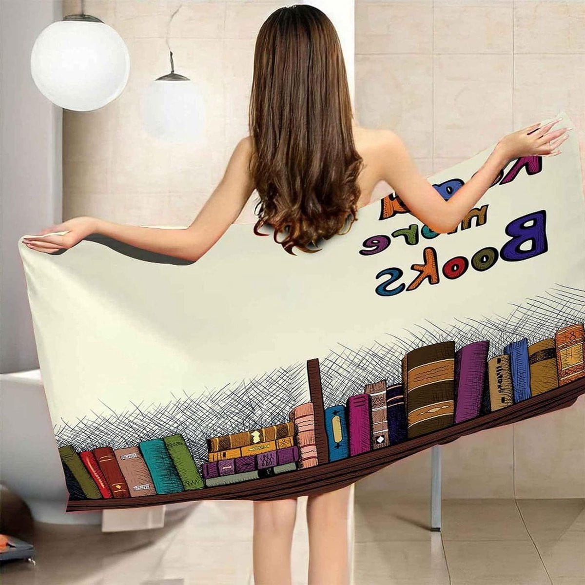 Zwart Strandlaken Extra Groot - 130 x 80 cm